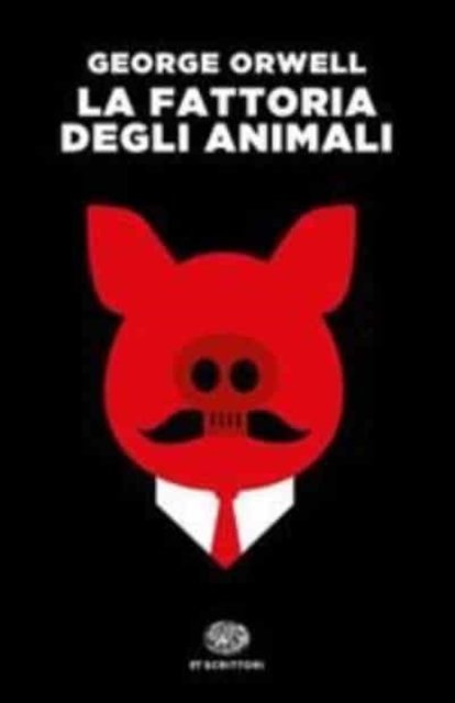 Cover for George Orwell · La fattoria degli animali (Pocketbok) (2021)