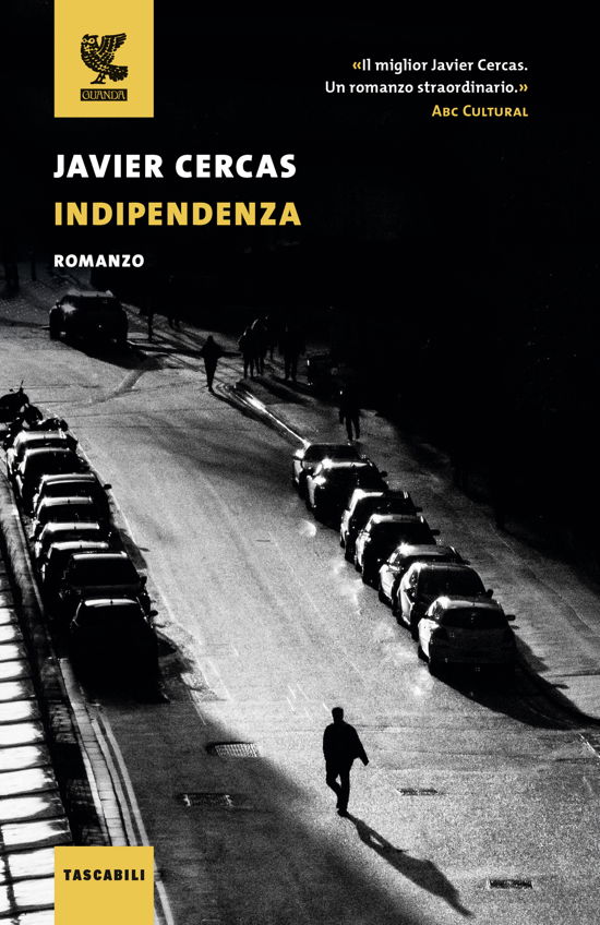 Cover for Javier Cercas · Indipendenza (Bok)