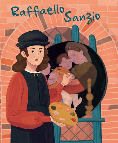 Cover for Jane Kent · Raffaello Sanzio: Genius - Genius (Hardcover bog) (2023)