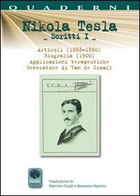 Cover for Nikola Tesla · Scritti I + II (Book)