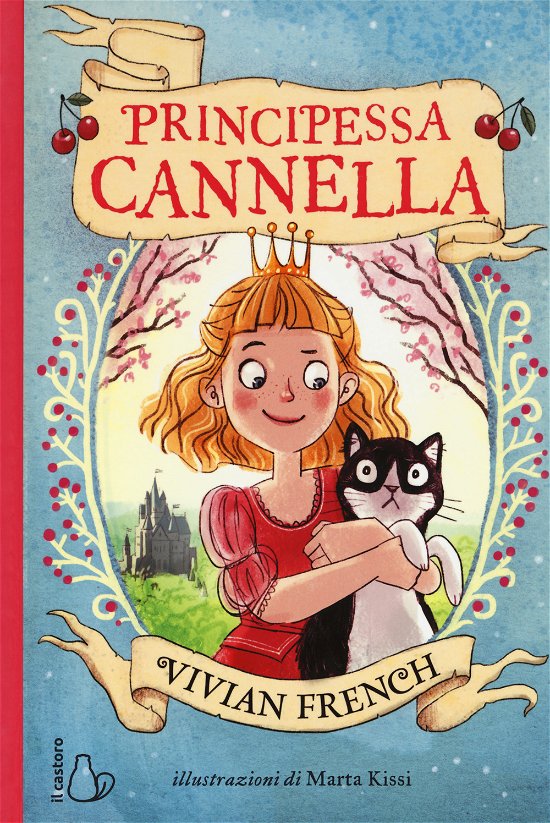 Cover for Vivian French · Principessa Cannella (Bog)