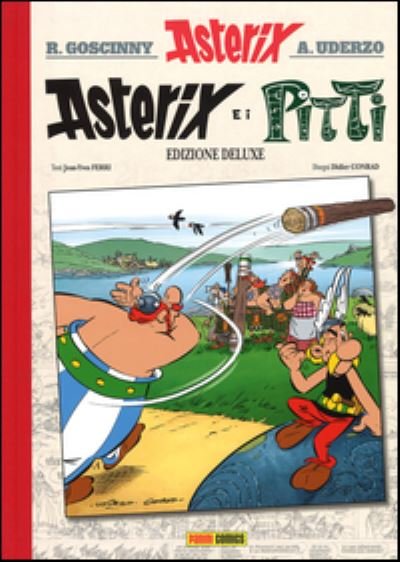 Cover for Rene Goscinny · Asterix in Italian: Asterix e i pitti. DELUXE (Inbunden Bok) (2015)