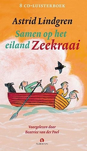 Cover for Audiobook · Samen Op Het Eiland Zeekraai (Hörbok (CD)) (2017)