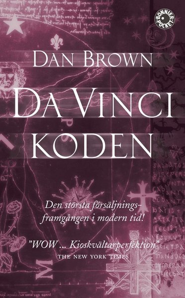 Cover for Dan Brown · Da Vinci-koden (Taschenbuch) (2009)