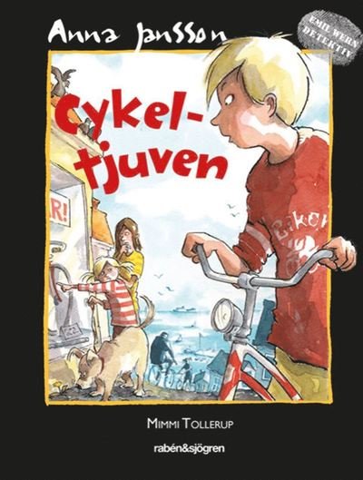 Cover for Anna Jansson · Emil Wern - detektiv: Cykeltjuven (Audiobook (MP3)) (2019)