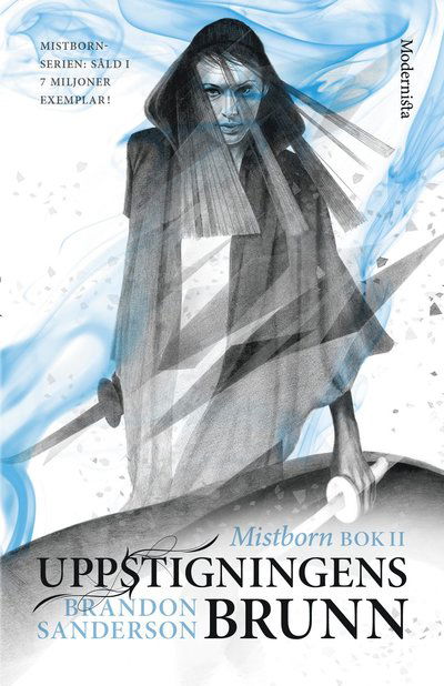 Mistborn 2 : Uppstigningens brunn - Brandon Sanderson - Bøger - Modernista - 9789177817192 - 9. februar 2022