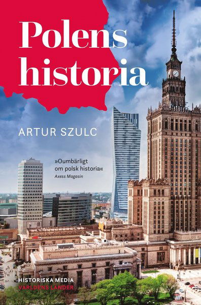 Cover for Artur Szulc · Polens historia (Book) (2020)