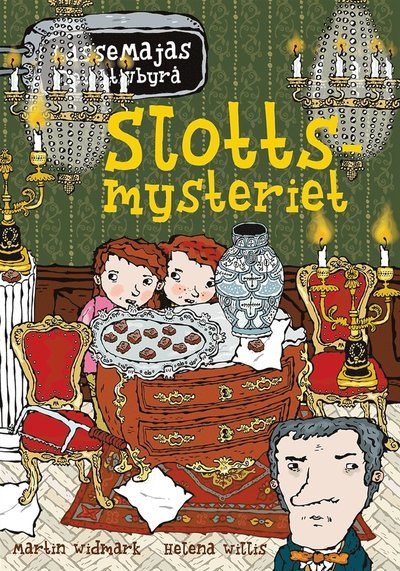 Cover for Martin Widmark · LasseMajas Detektivbyrå: Slottsmysteriet (ePUB) (2019)