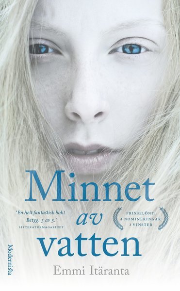 Cover for Emmi Itäranta · Minnet av vatten (Paperback Bog) (2020)