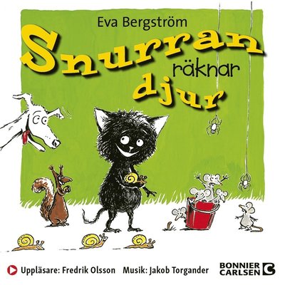 Cover for Eva Bergström · Snurran: Snurran räknar djur (Audiobook (MP3)) (2021)