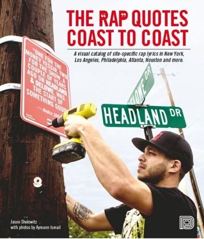Cover for Jason Shelowitz · The Rap Quotes Coast To Coast (Gebundenes Buch) (2019)