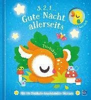 Cover for Alena Tkach · 3,2,1... Gute Nacht allerseits - Tierbabys (Tavlebog) (2022)