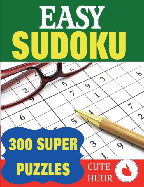 Cover for Cute Huur · Easy Sudoku (Pocketbok) (2019)
