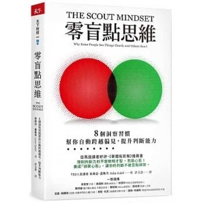 Cover for Julia Galef · The Scout Mindset: Why Some People See Things Clearly and Others Don't (Paperback Book) (2021)