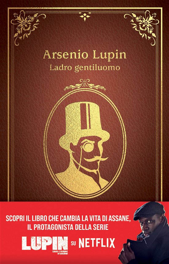 Cover for Maurice Leblanc · Arsenio Lupin. Ladro Gentiluomo. Nuova Ediz. (Bok)