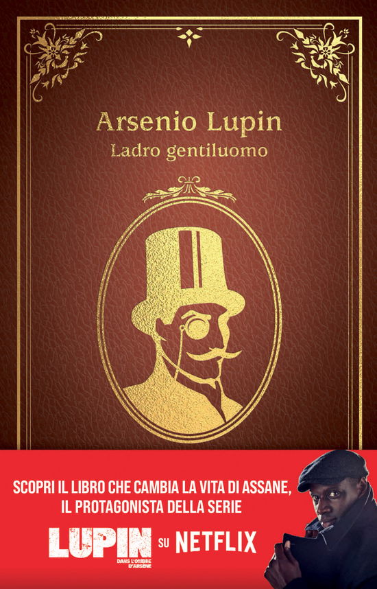 Cover for Maurice Leblanc · Arsenio Lupin. Ladro Gentiluomo. Nuova Ediz. (Book)