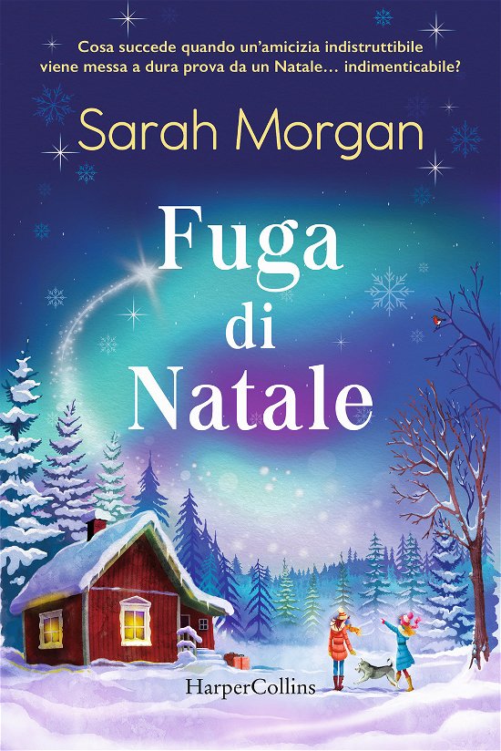 Cover for Sarah Morgan · Fuga Di Natale (Bog)