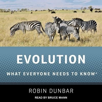 Cover for Robin Dunbar · Evolution (CD) (2020)