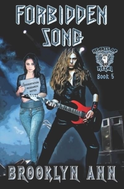 Cover for Brooklyn Ann · Forbidden Song: A Heavy Metal Romance - Hearts of Metal (Paperback Book) (2022)