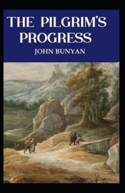 Cover for John Bunyan · The Pilgrims Progress (Illustarted) (Paperback Book) (2022)