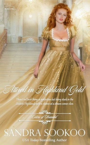 Cover for Sandra Sookoo · Attired in Highland Gold - Colors of Scandal (Pocketbok) (2022)