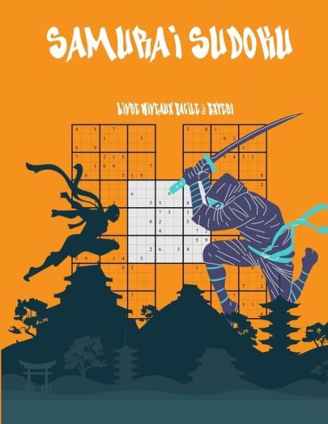 Cover for Smt Puzzles · Livre Samurai sudoku Niveaux Facile a Expert (Paperback Bog) (2020)