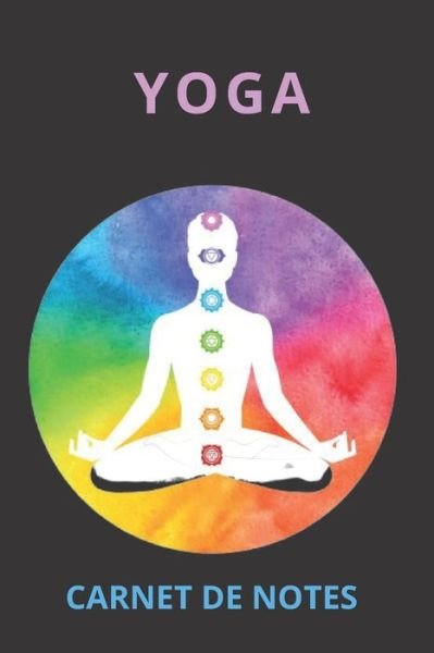 Cover for Yoga Journal · Yoga Carnet de Notes (Paperback Book) (2020)