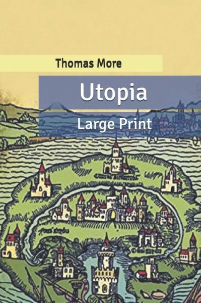 Cover for Thomas More · Utopia (Paperback Book) (2020)