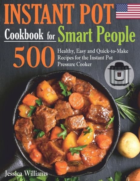 Cover for Jessica Williams · Instant Pot Cookbook for Smart People (Paperback Bog) (2020)