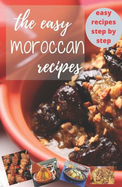 Cover for Sou Sou · The easy moroccan recipes (Paperback Book) (2020)