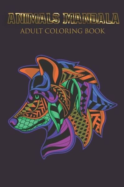 Cover for Ag Art · Mandala Coloring Book (Pocketbok) (2020)