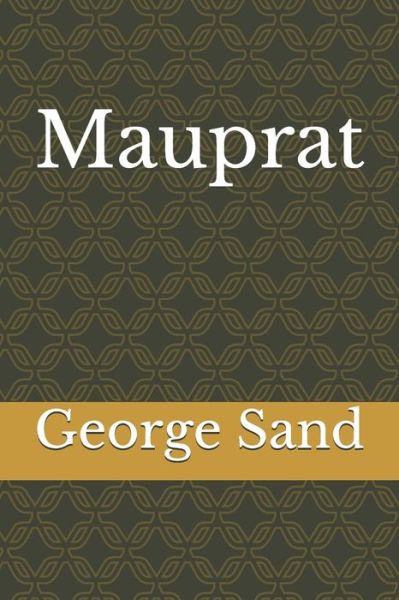 Cover for Georges Sand · Mauprat (Paperback Book) (2020)