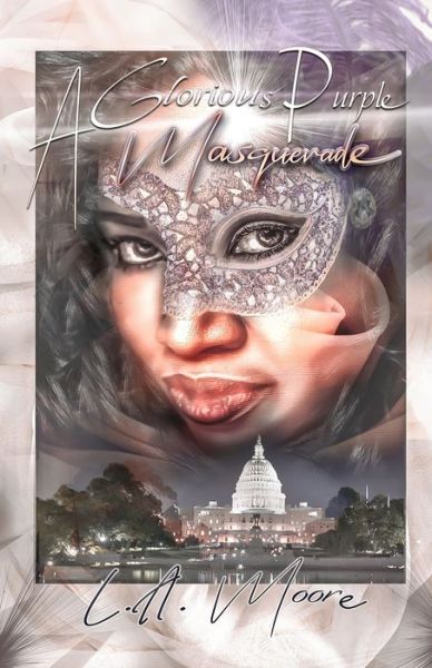 Cover for L a Moore · A Glorious Purple Masquerade (Paperback Book) (2020)