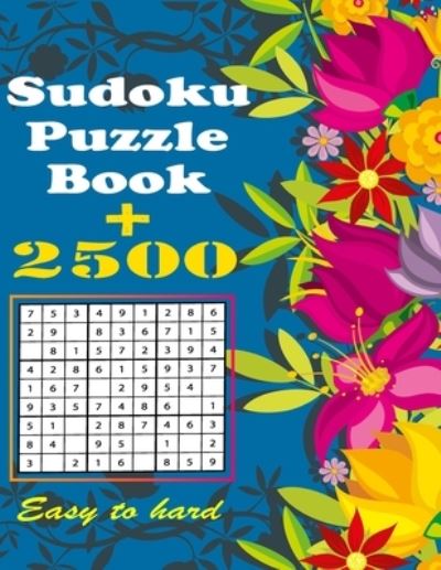 Cover for Barkoun Press · Sudoku Puzzle Book + 2500 (Paperback Book) (2021)