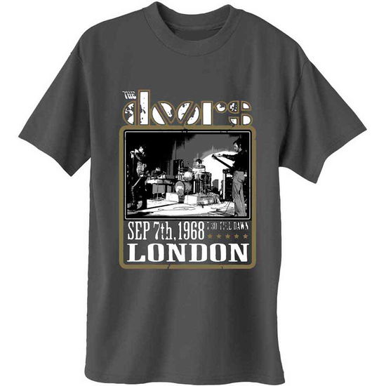 Cover for The Doors · The Doors Unisex T-Shirt: Roundhouse London (T-shirt)