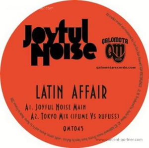 Cover for Joyful Noise · Latin Affair (12&quot;) (2011)