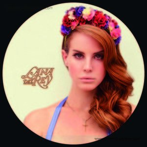 Cover for Lana Del Rey · Blue Jeans (12&quot;) [Picture Disc edition] (2012)