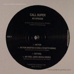 Cover for Call Super · No Episode (12&quot;) (2012)