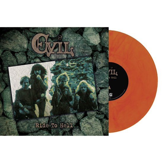 Ride to Hell (Orange Vinyl) - Evil - Musiikki - MIGHTY MUSIC - 9956683035192 - perjantai 25. kesäkuuta 2021