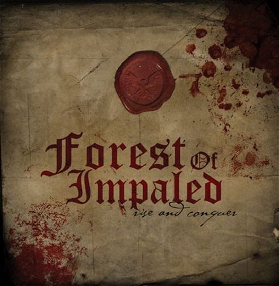 Cover for Forest of Impaled · Rise &amp; Conquer (CD) (2013)