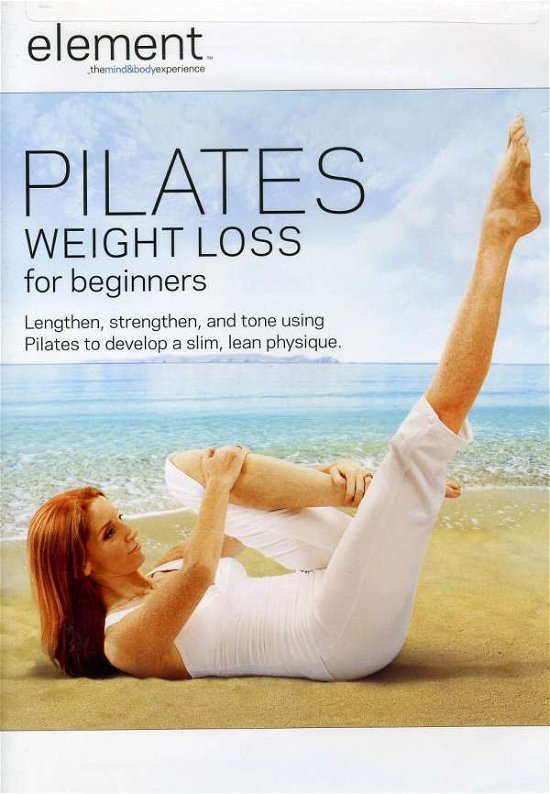 Cover for Pilates Weight Loss for Beginners (DVD) (2008)