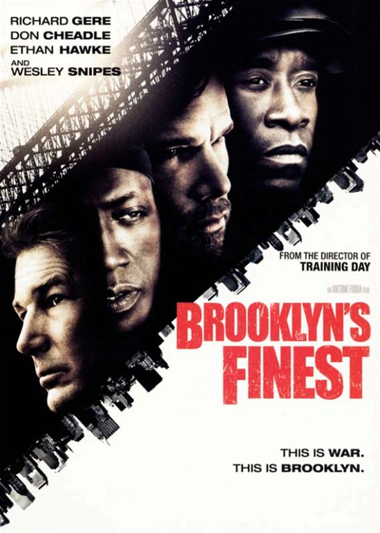 Cover for Brooklyn's Finest (DVD) [Widescreen edition] (2010)