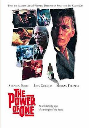 Cover for Power of One (DVD) (2016)