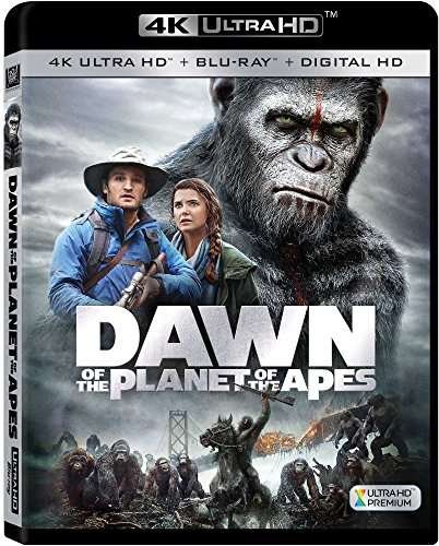 Dawn of the Planet of the Apes - Dawn of the Planet of the Apes - Elokuva - FOX - 0024543331193 - tiistai 13. kesäkuuta 2017