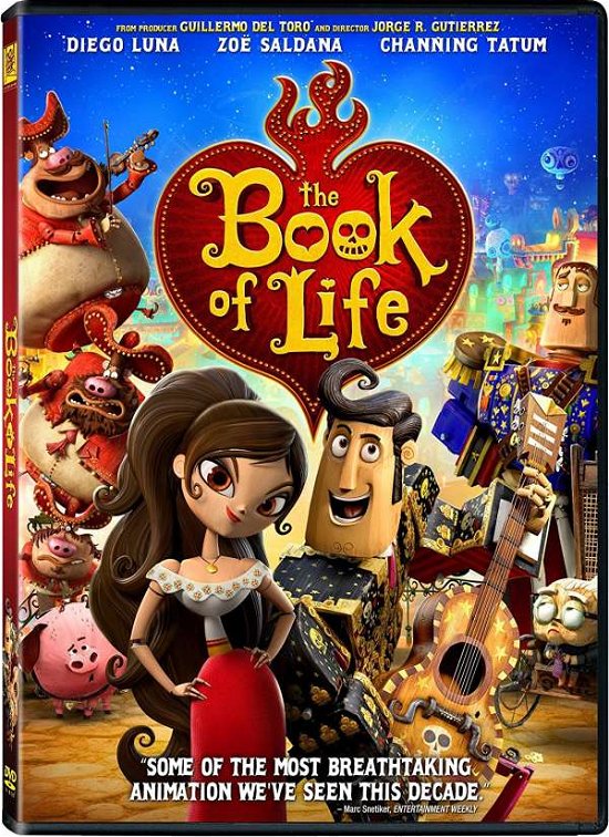 Cover for Book of Life (DVD) (2017)