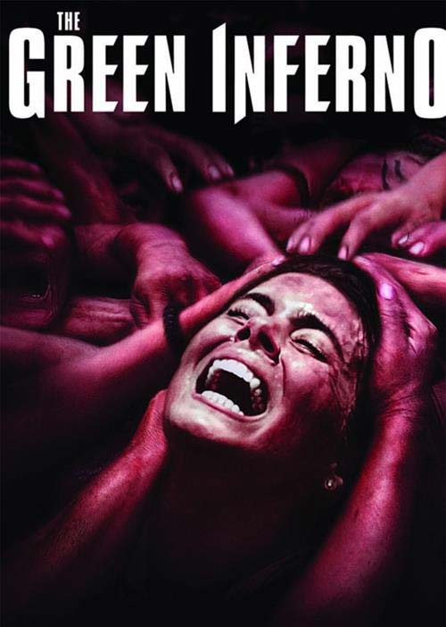 Cover for Green Inferno (DVD) (2016)