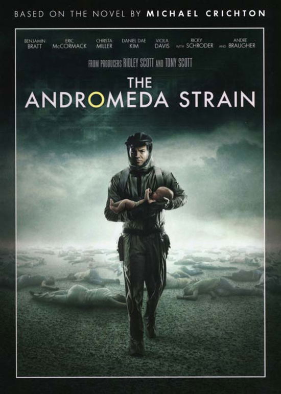 Cover for DVD · The Andromeda Strain (DVD) [Widescreen edition] (2008)