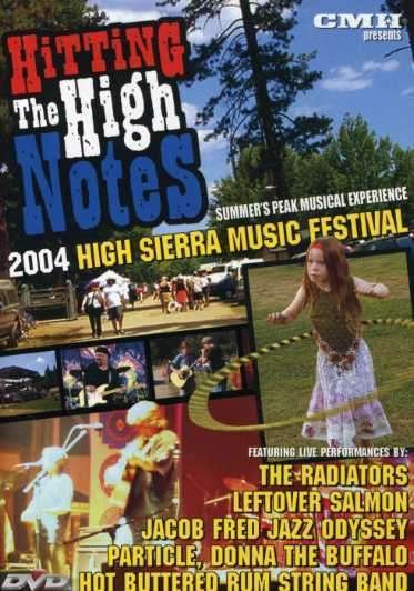 Hitting The High Notes 2004 High Sierra - Various Artists - Elokuva - NO INFO - 0027297930193 - tiistai 10. toukokuuta 2005