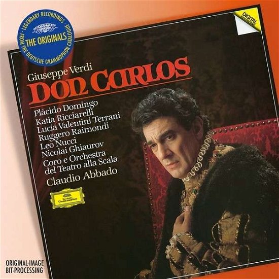 Don Carlos - Verdi / Domingo / Orchestra Del Teatro Alla Scala - Musik - DEUTSCHE GRAMMOPHON - 0028947919193 - 11 november 2013