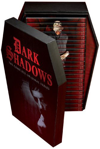 Cover for DVD · Dark Shadows: the Complete Original Series Deluxe Edition (DVD) (2021)